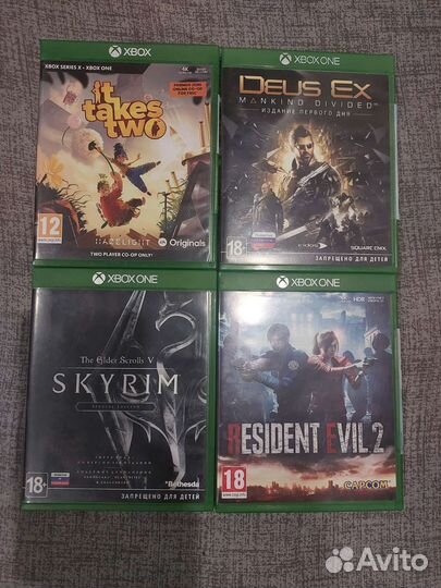 Игры на Xbox One
