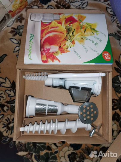 Кухонный комбайн tefal vita compact