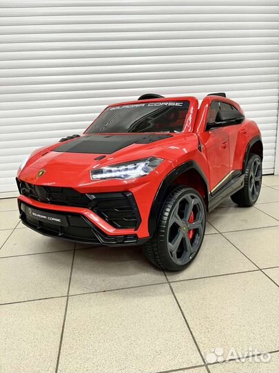 Детский электромобиль lamborghini urus лицензия