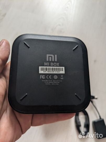 Android Tv приставка Xiaomi Mi Box S