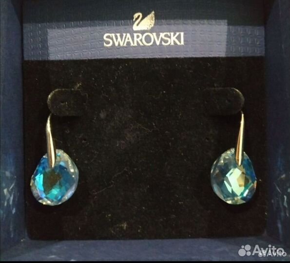 К уплю серьги swarovski