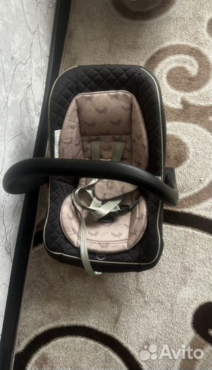 Детское автолюлька от 0