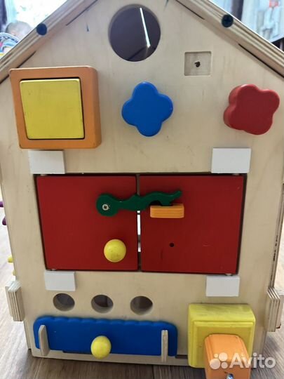 Развивающие игрушки