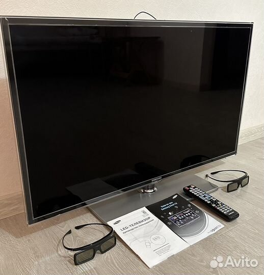 Телевизор samsung SMART tv UE40D6530WS