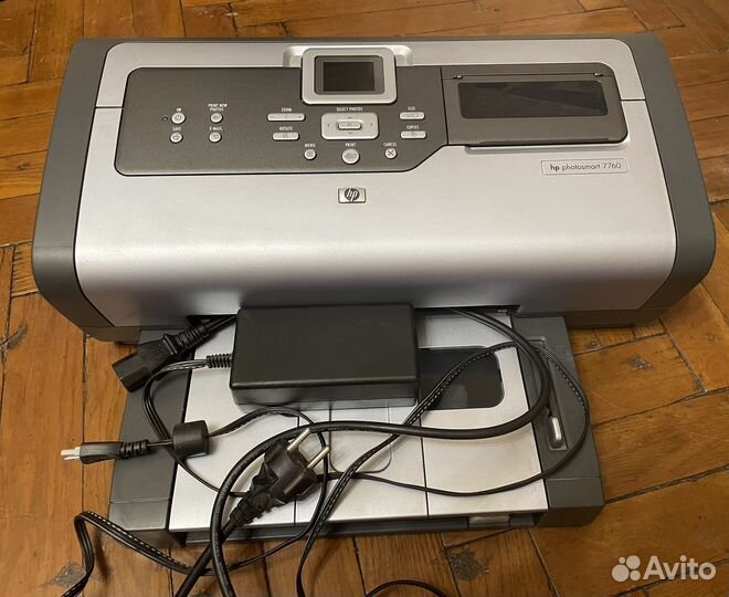 Принтер HP photosmart 7760