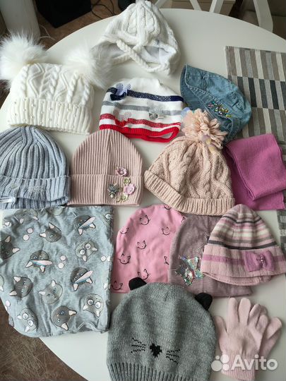Шапки для девочки
