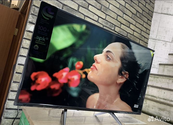 Телевизор супер SMART tv 43 4К + макс прошивка