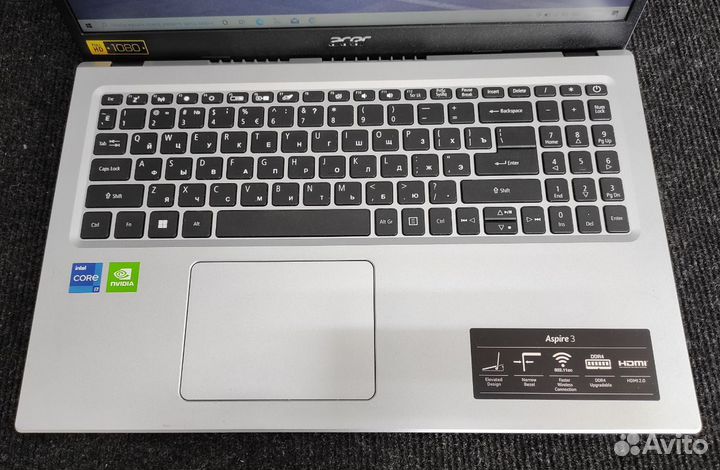 Acer N20C5 (i7-1165G7,12GB, SSD256,1TB, MX350 2GB)