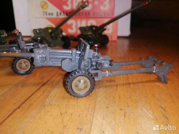 Пушки бс3, зис3, модели СССР