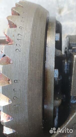 Задний редуктор на Газель