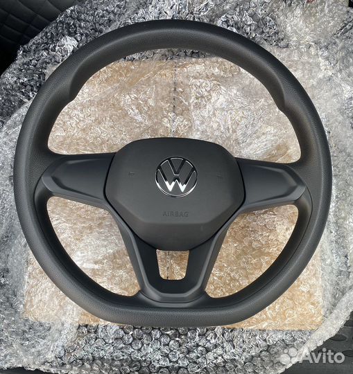Продам руль на Volkswagen Polo Liftback