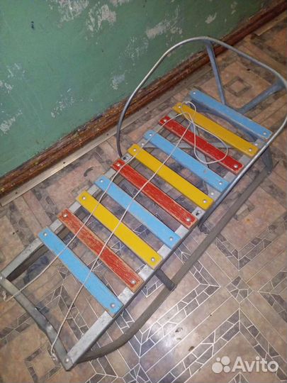 Детские санки