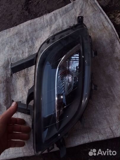 Туманки с опель астраj 2012 года