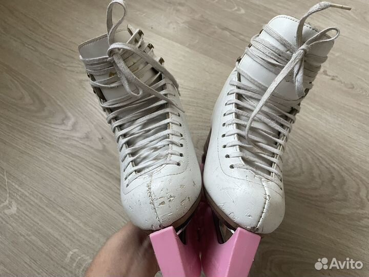 Фигурные коньки jackson freestyle 33 размер (3c)