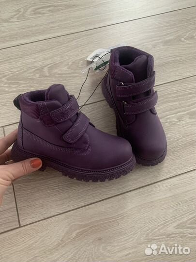 Ботинки детские