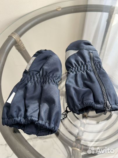 Варежки зимние детские