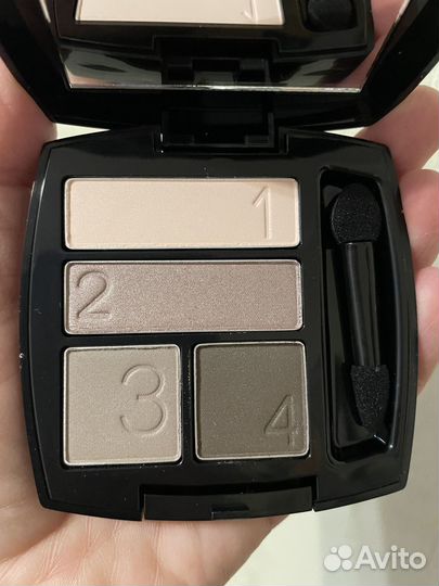 Тени для век Avon Эйвон четырёхцветные