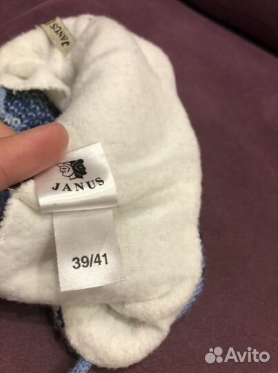 Зимняя шапка для новорожденного 39-41 Janus