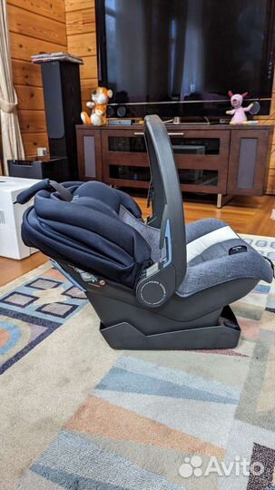 Автолюлька от 0 peg perego