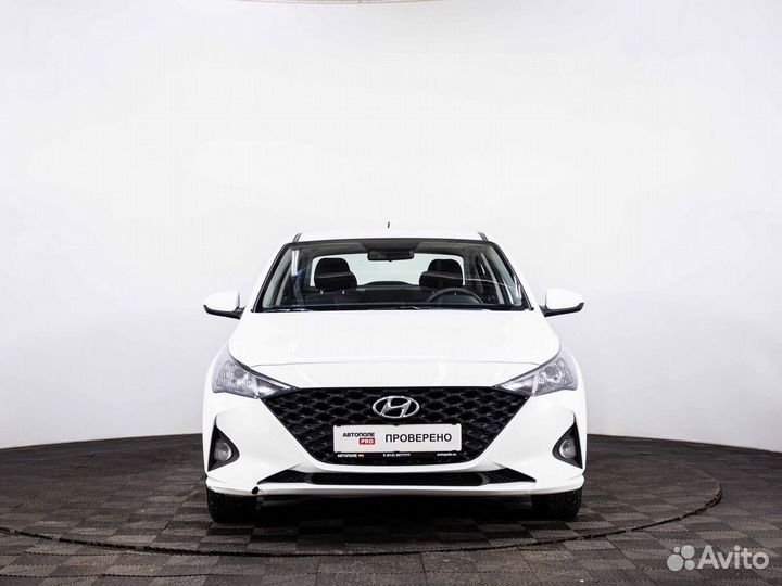 Hyundai Solaris 1.4 AT, 2020, 68 000 км