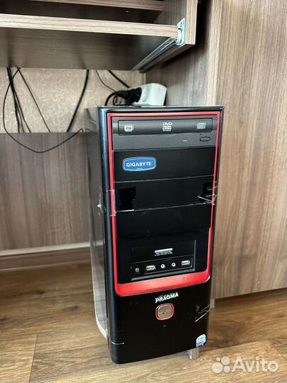 Офисный пк intel core i3