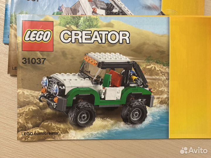 Lego creator 3 в 1 31037