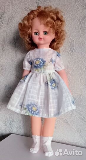 Большая кукла ходячая 55 см