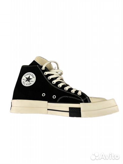 Rick owens X converse кеды