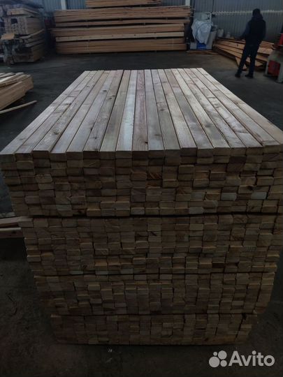 Оптовые и розничные поставки бруса лиственницы
