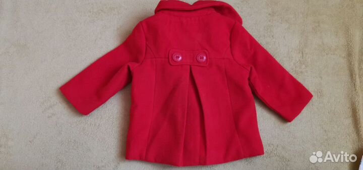 Пальто на девочку