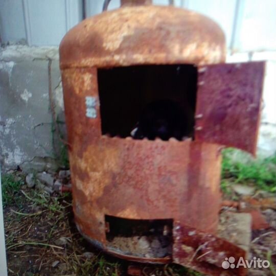 Печь буржуйка