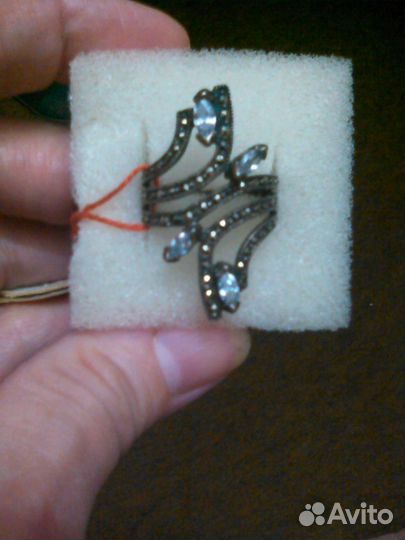 Серебряное кольцо