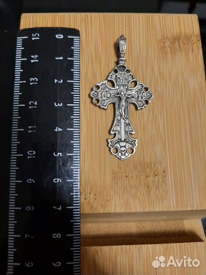 Серебряный крест