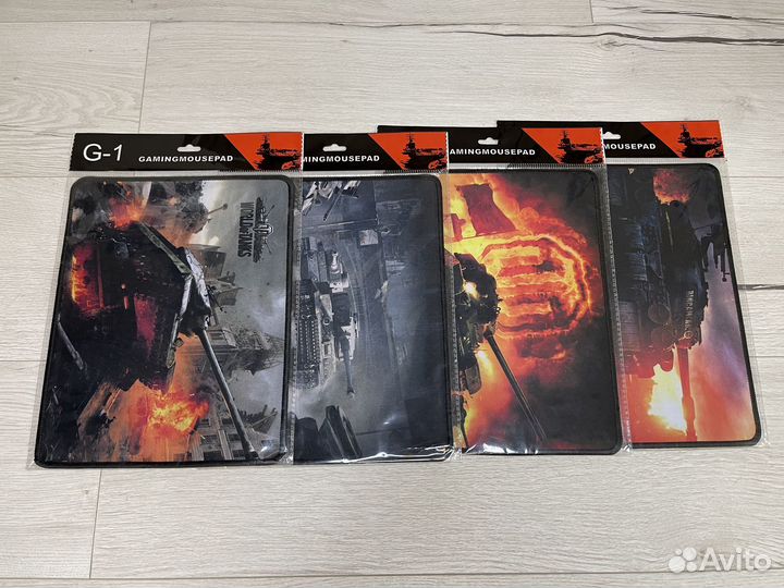 Компьютерный/игровые коврики с принтом