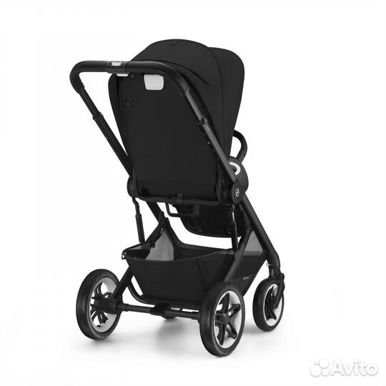 Прогулочная Коляска Cybex Talos S Lux Moon Black