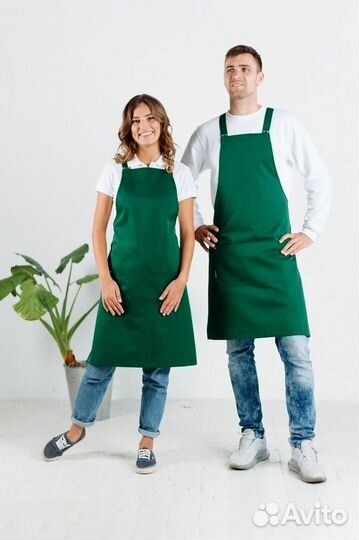 Фартук поварской профессиональный оптом