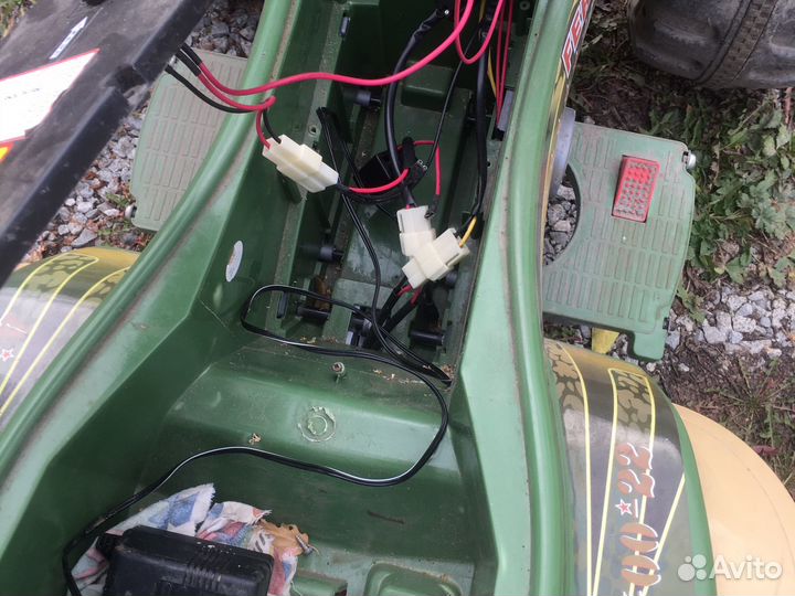 Детский электро квадроцикл