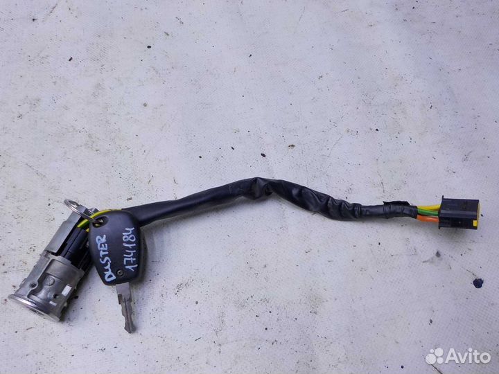 Замок зажигания renault duster