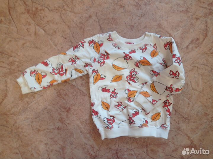 Свитшот для девочки