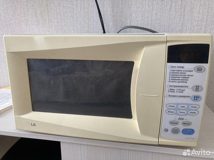 Микроволновая печь бу lg