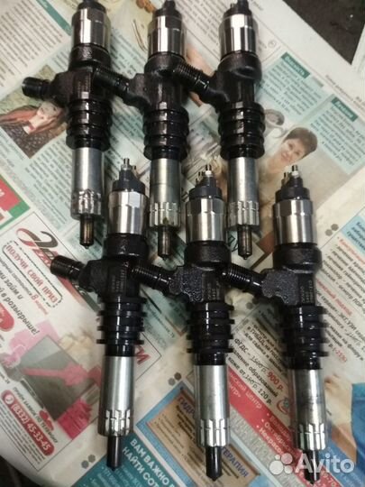 Форсунки к 6М60