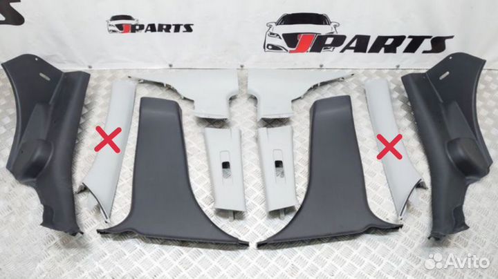 Накладка (кузов внутри) Mazda 3 BK рестайлинг (200