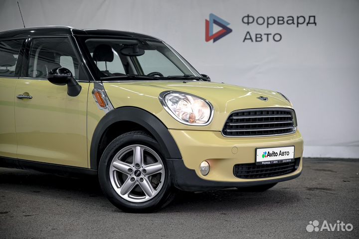 MINI Cooper Countryman 1.6 AT, 2012, 161 000 км