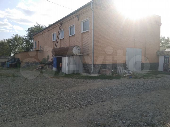 Промбаза (склад), пекарня, сауна+дом