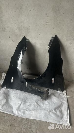 Передние крылья на KIA rio 4