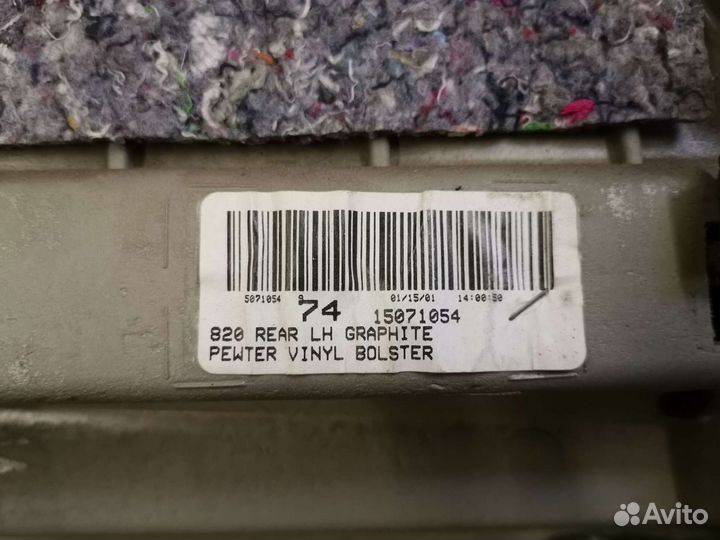 Обшивка двери chevrolet tahoe GMT 840