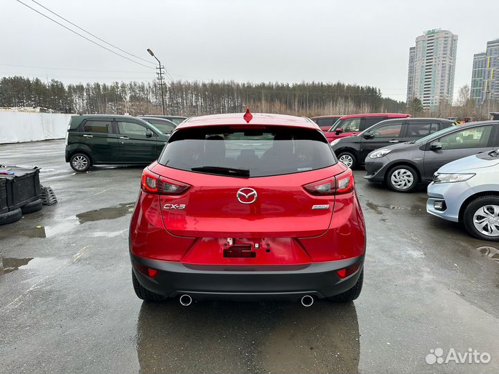 Mazda CX-3 1.5 AT, 2015, 91 000 км