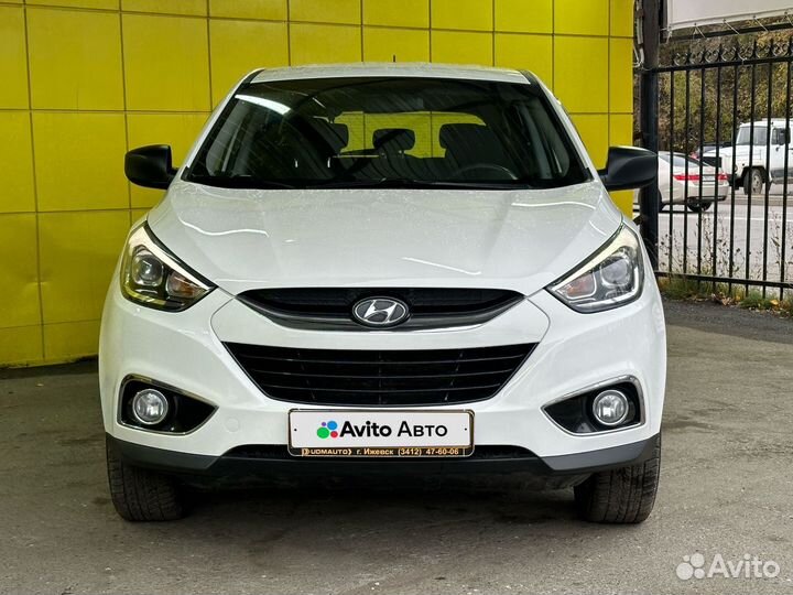 Hyundai ix35 2.0 AT, 2014, 112 293 км