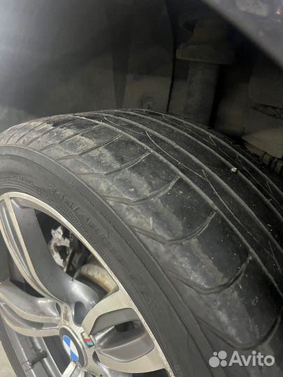 Диски с резиной на BMW f10 18R