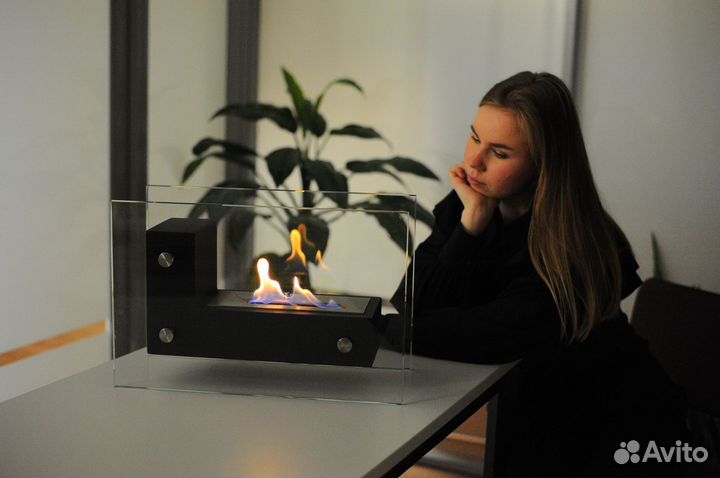 Биокамин настольный